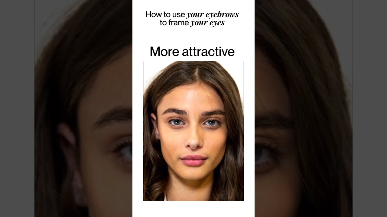 More Attractive Eyes | The Power of Eyebrows | All You Need to Know about Cosmetic Procedures