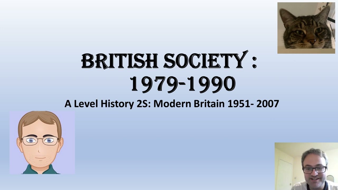 Modern British Society :1979-1990