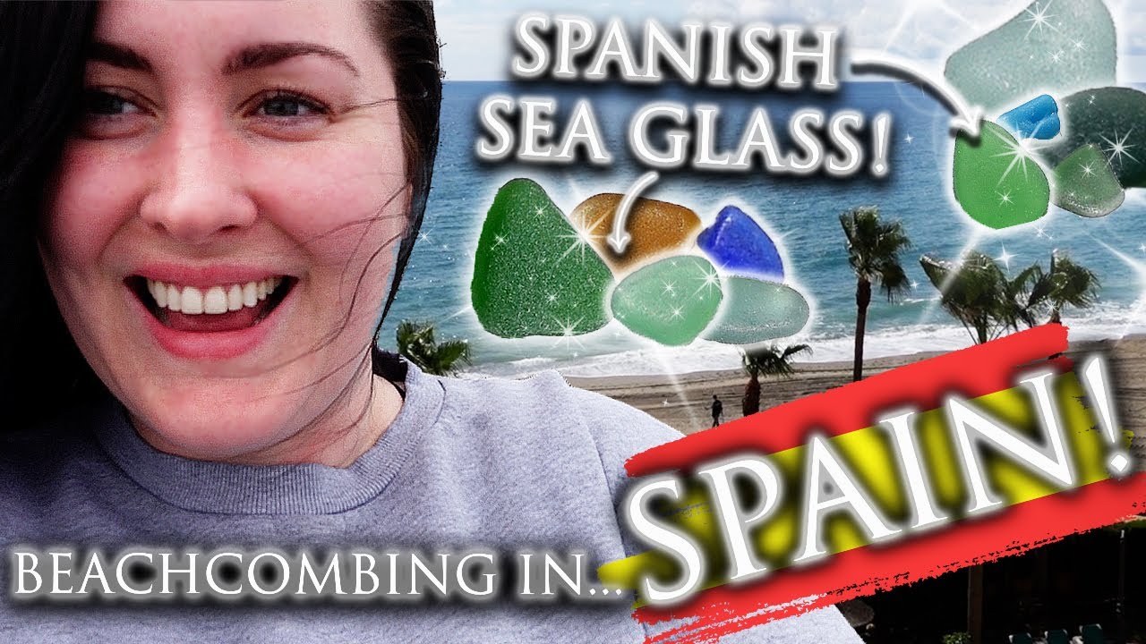 Come beach combing in SPAIN! *Costa Del Sea Glass!* Such different sea glass in the Mediterranean?!