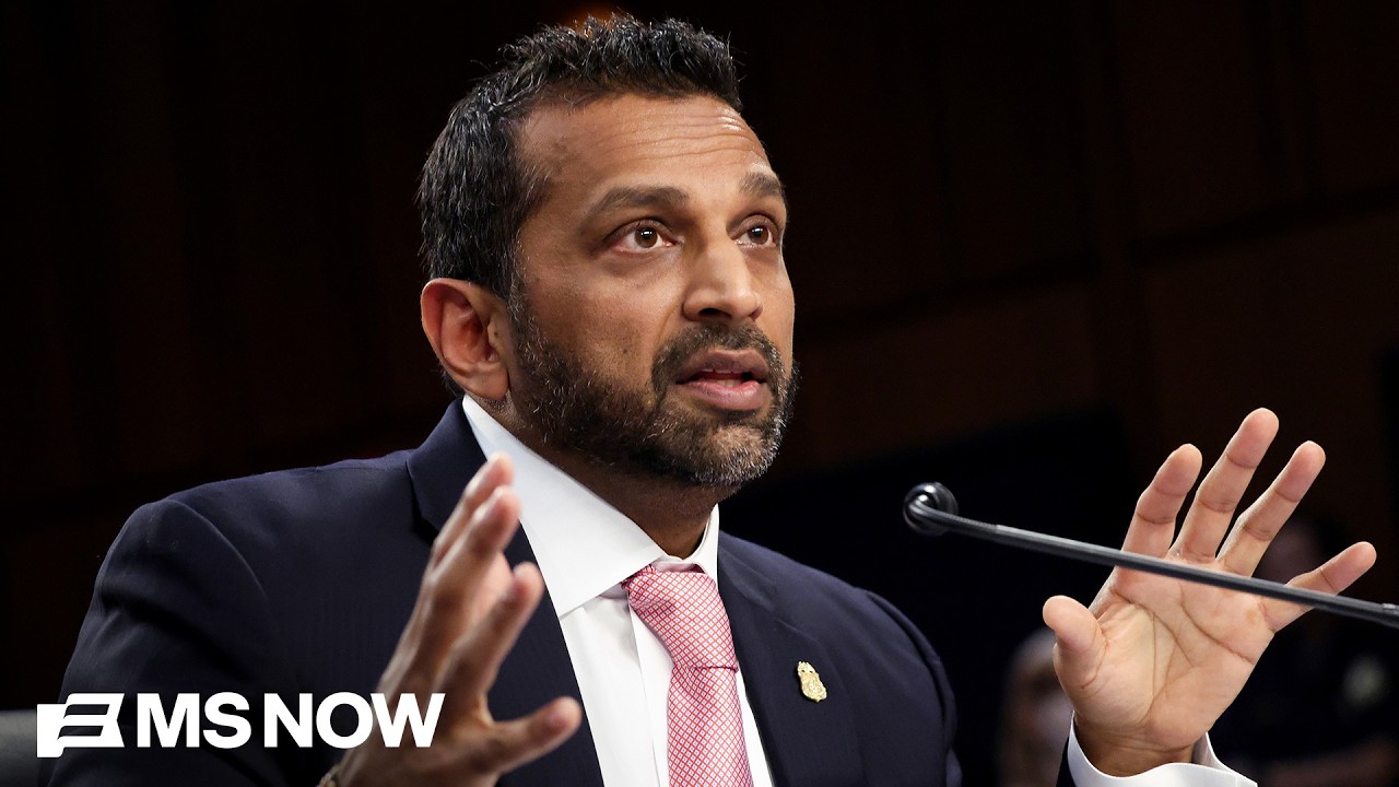 LIVE: FBI Director Kash Patel testifies before Senate Judiciary Committee