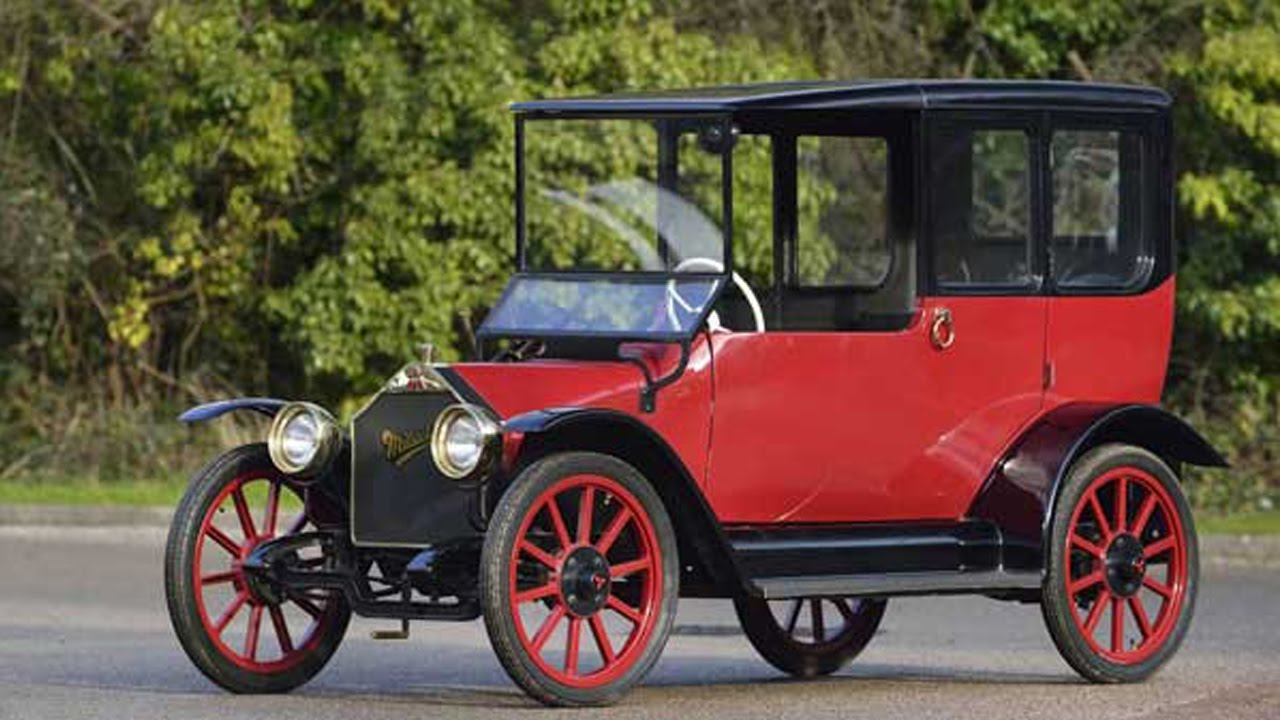 Celebrates 100 Year Old Of Mitsubishi Model A