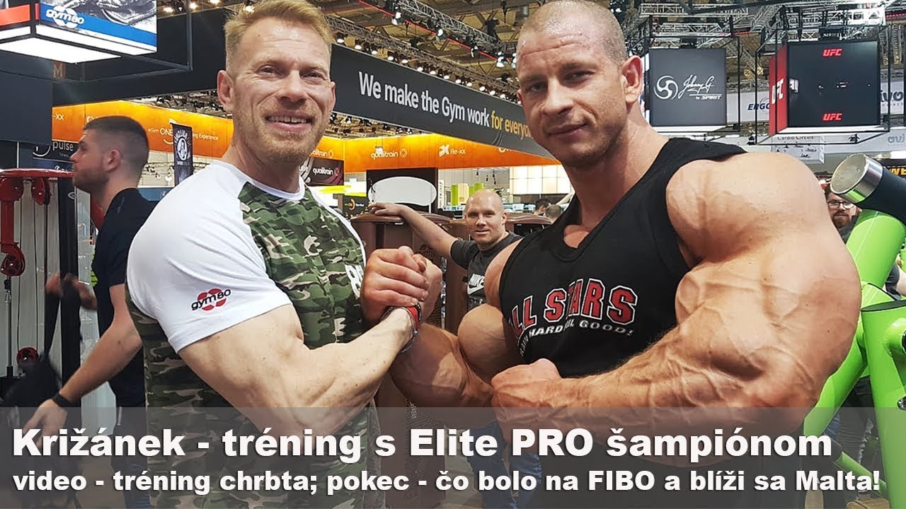 Michal KRIŽÁNEK - na tréningu s Elite PRO šampiónom, Part 1