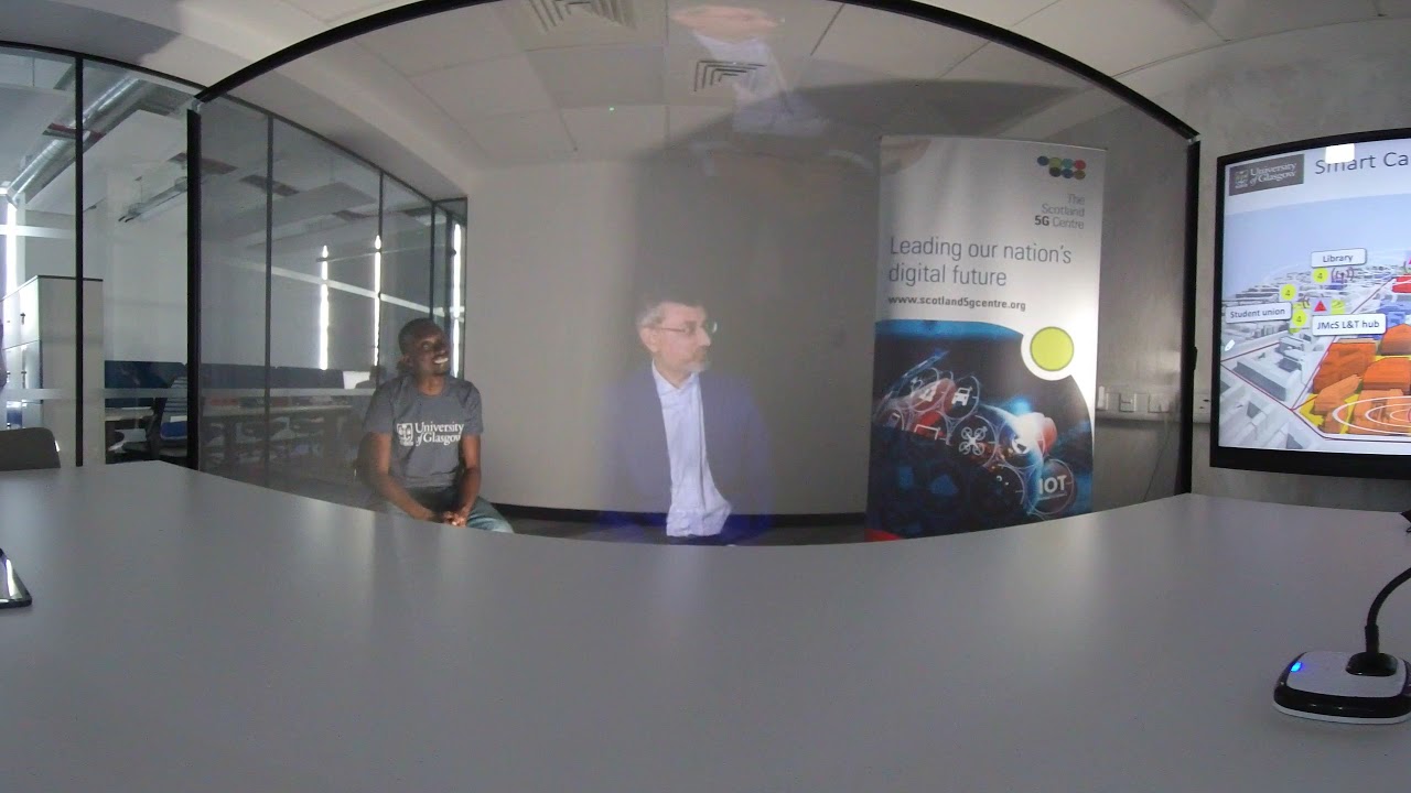G5G Mixed Reality Use Case Demo