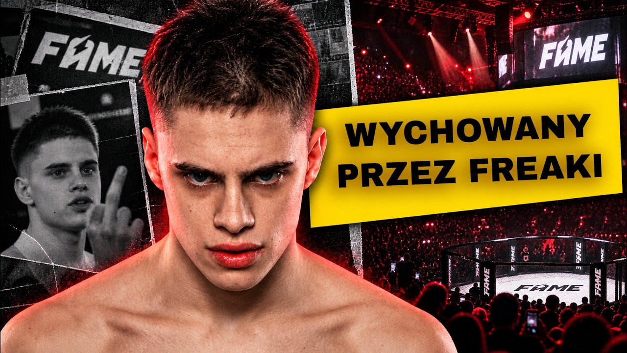 Hodowla patologii. Jak freakfighty WYCHOWUJĄ młodzież [MAREK BAD BOY JR]