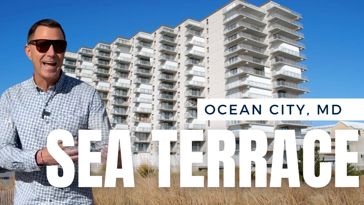 Sea Terrace Oceanfront Condos in Ocean City MD | Stunning Views & Amenities Tour