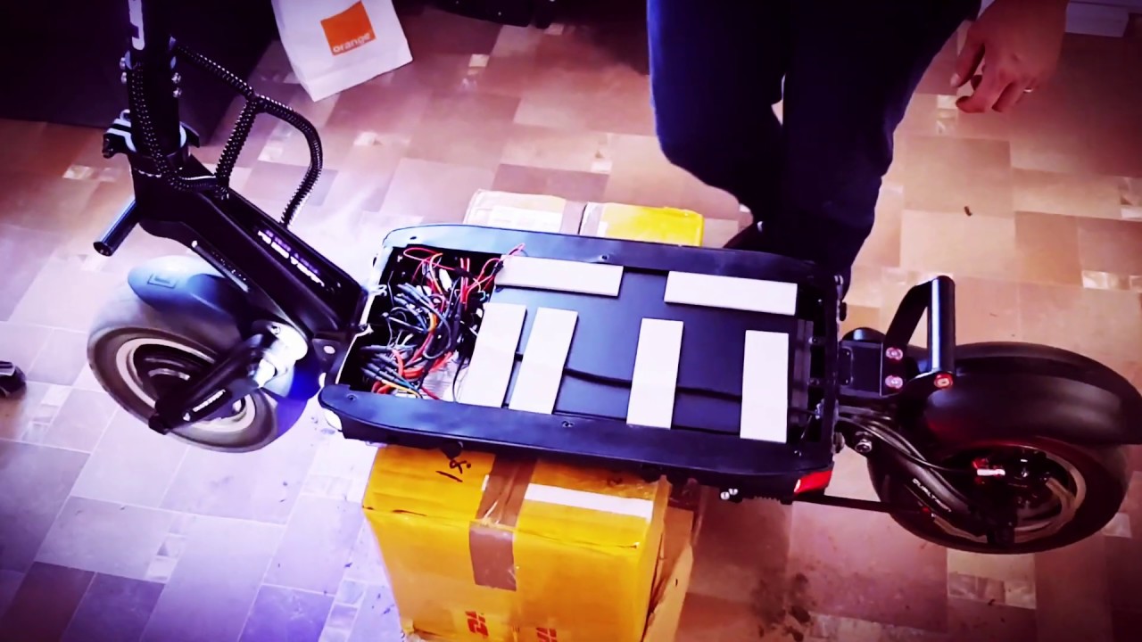 Dualtron Thunder Dual Motor Switch Fix