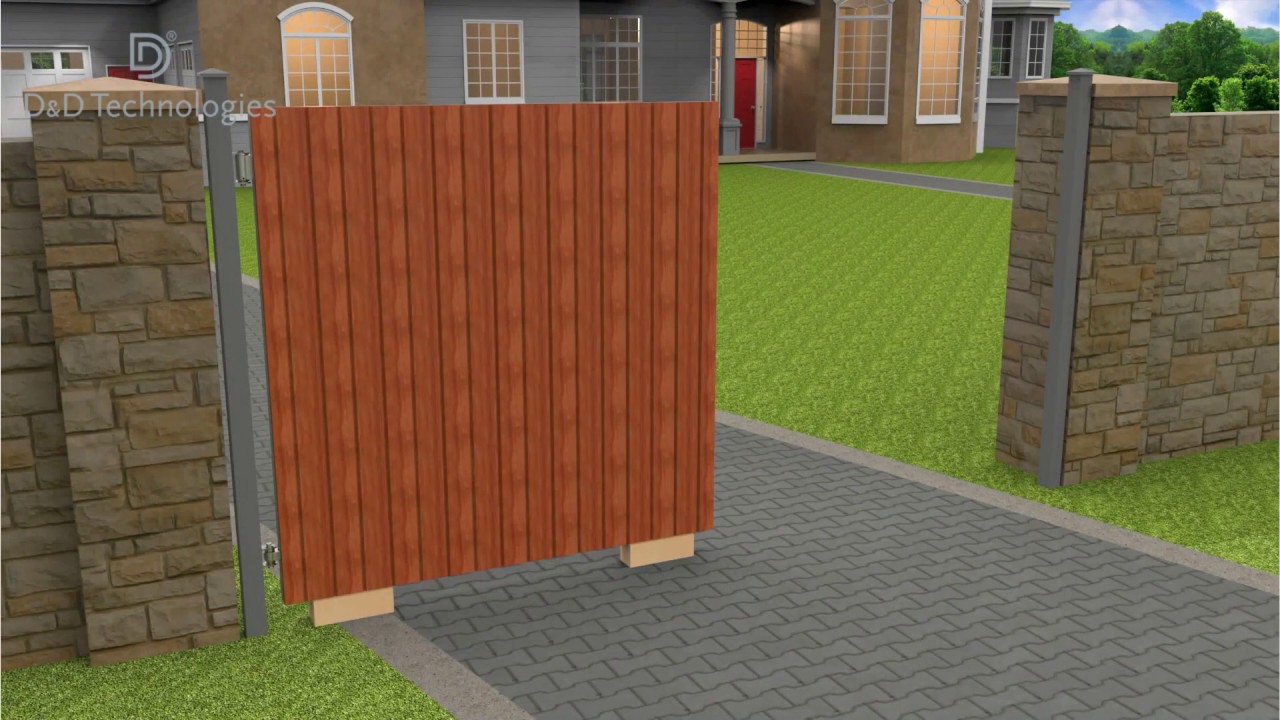 How to install Shut It® Gate Hinge Set (model CI3850)