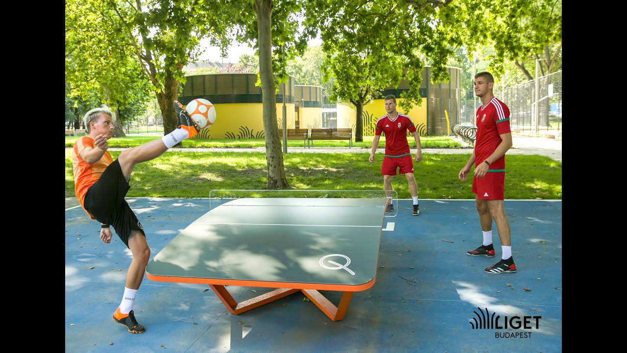 Ingyenes Teqball pálya vár a Városligetben