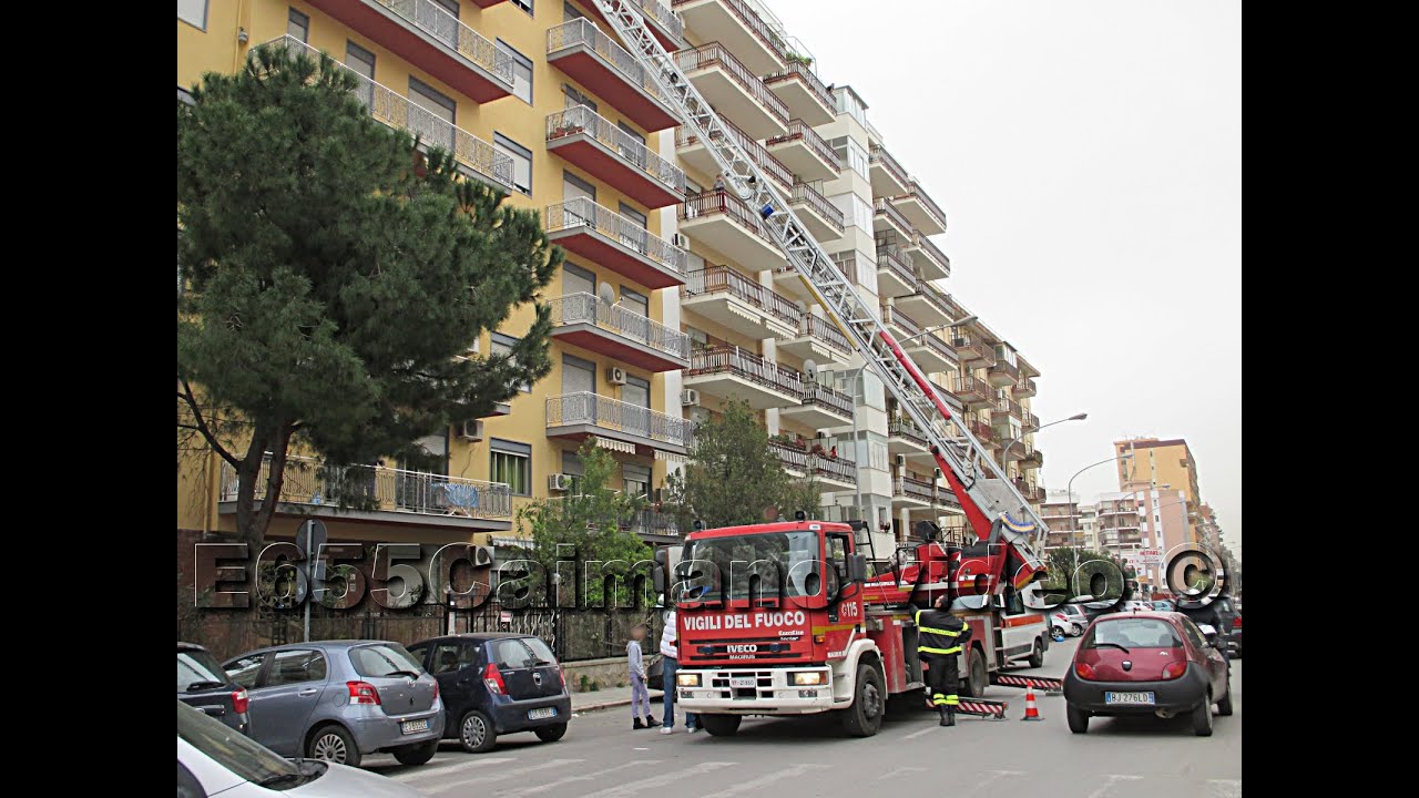 [SOCCORSO A PERSONA] ARRIVO POMPIERI / VIGILI DEL FUOCO+INTERVENTO in DIRETTA + Ambulanza in Sirena!