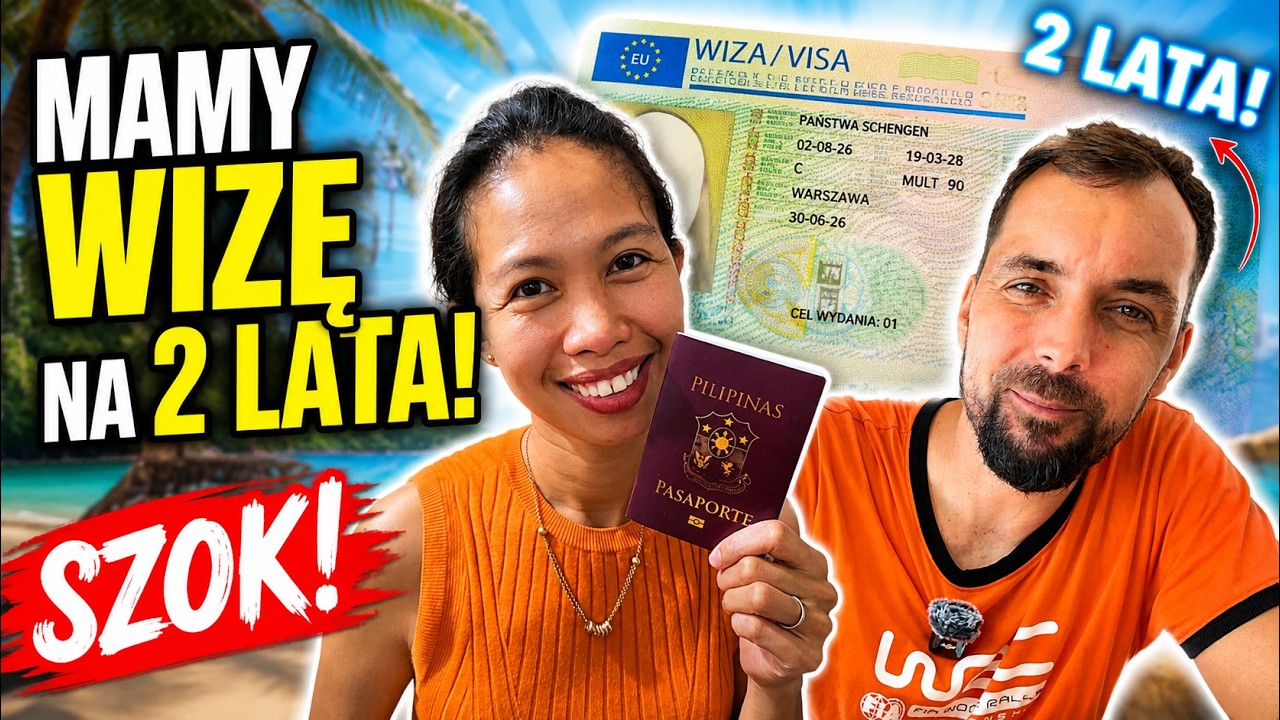 Możemy lecieć do Polski! Pierwszy raz taka wiza!