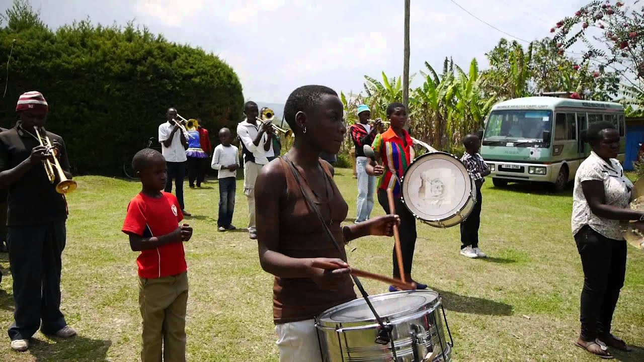 YAWE BRASS BAND | Fort Portal, Uganda | March 2015