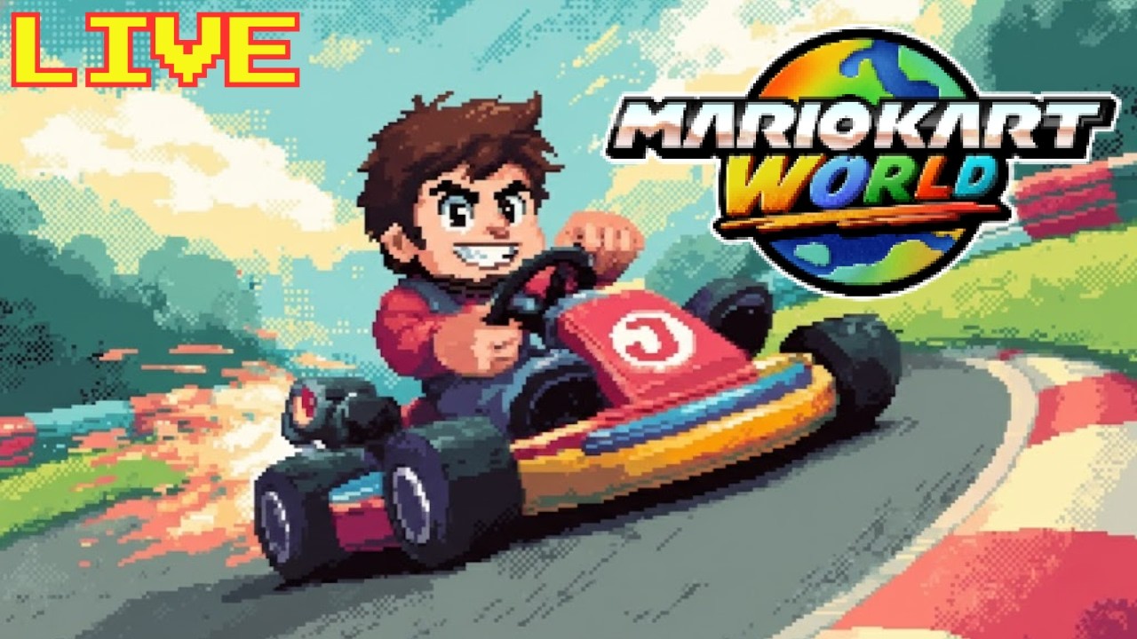 Mario Kart with Patreon Members