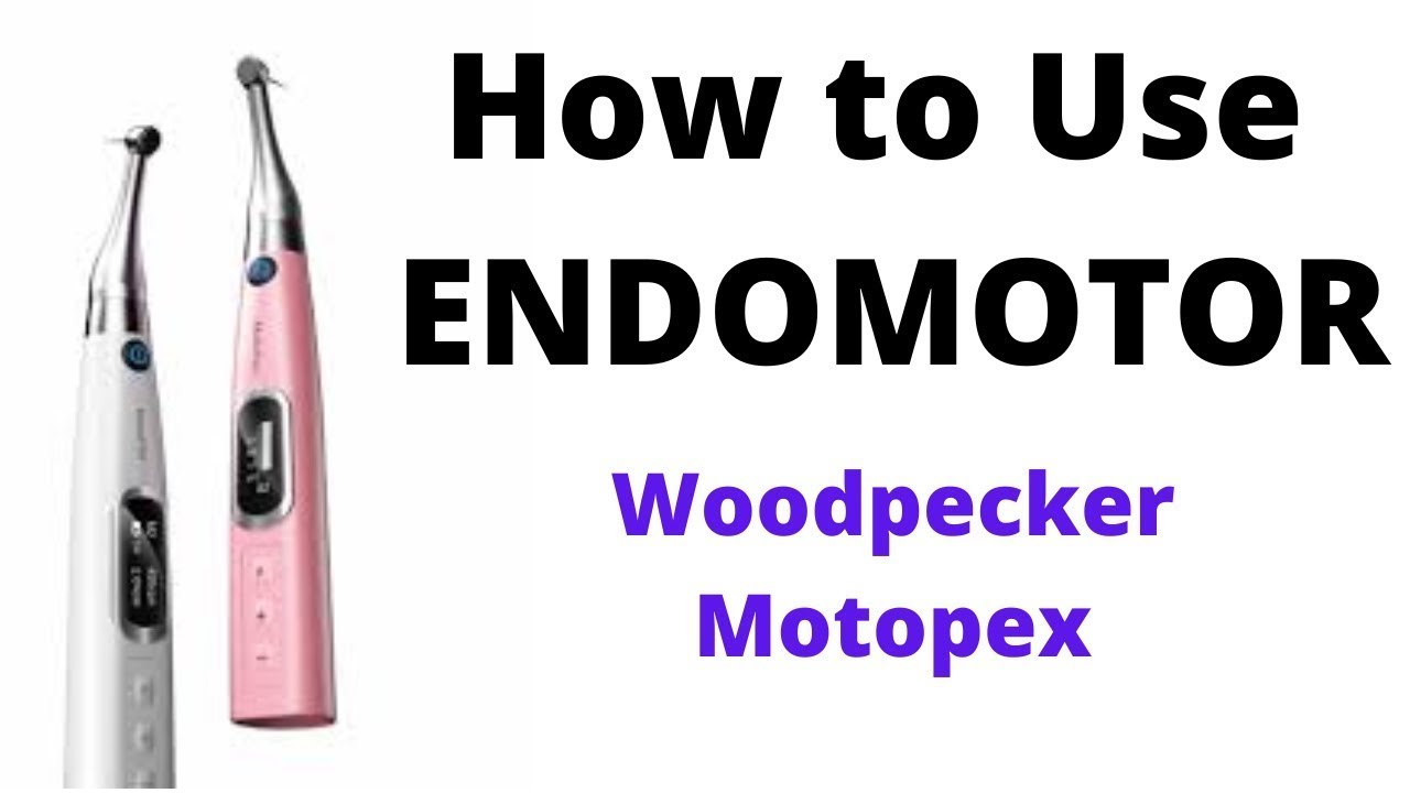 Operations - Motopex Brushless Endodontic Motor With Integrated Apex Locator | Woodpecker | VSDent