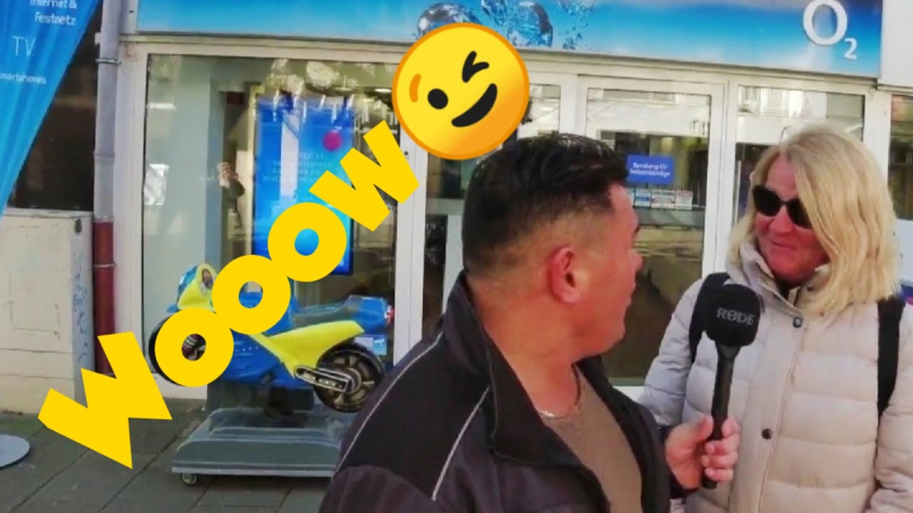 Das Schönste was ihr..🤗?? Eine Lustige #Straßenumfrage in Viersen !!