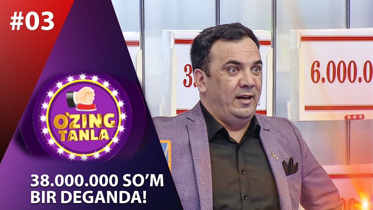 O'zing tanla 3-son 38.000.000 so’m bir deganda!  (15.03.2020)