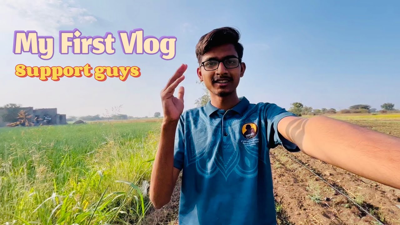 Tractor var gelo makka market first mini vlog #minivlog #marathivlog #farming #tractor #vlog #like 