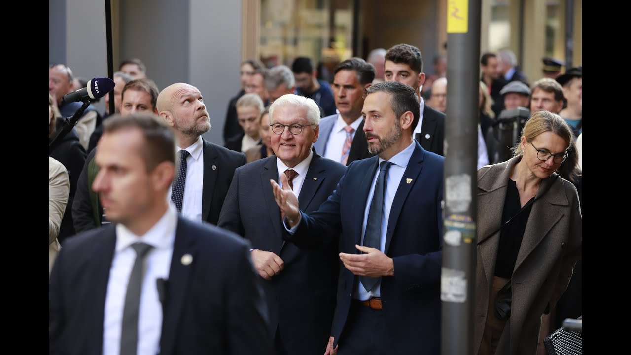 Ortszeit 2025: So erlebte Andernach den Besuch des Bundespräsidenten