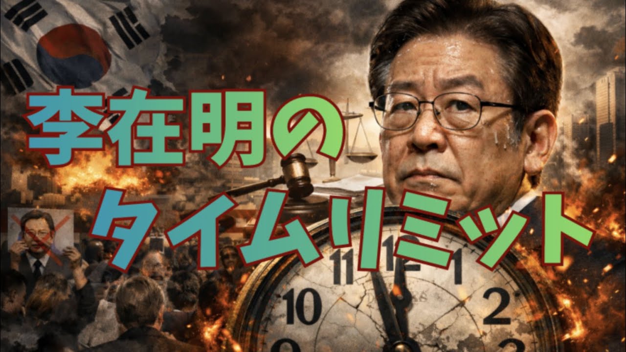李在明政権は崩壊寸前 〜潔く辞任せよ〜
