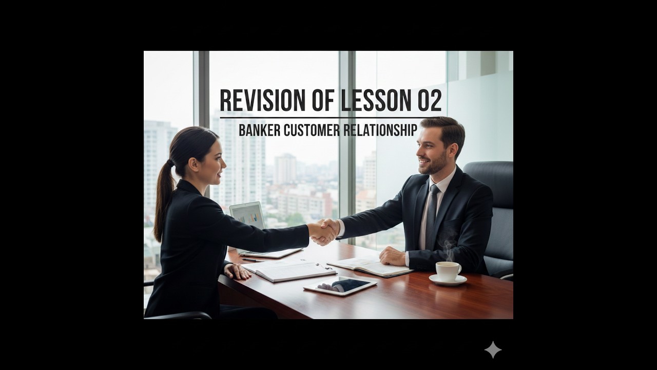Non Banking Lesson 2 Revision