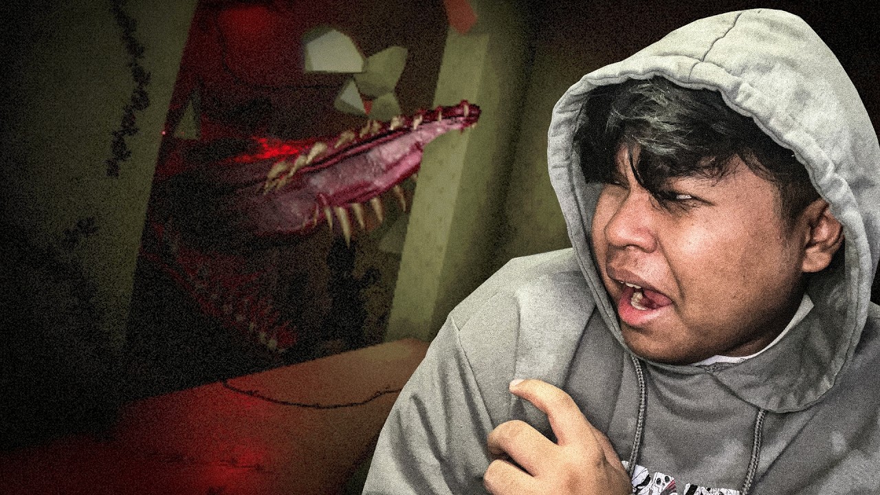 DINOSAUR IN THE BACKROOMS?!? | Backrooms: Primal (DEMO)