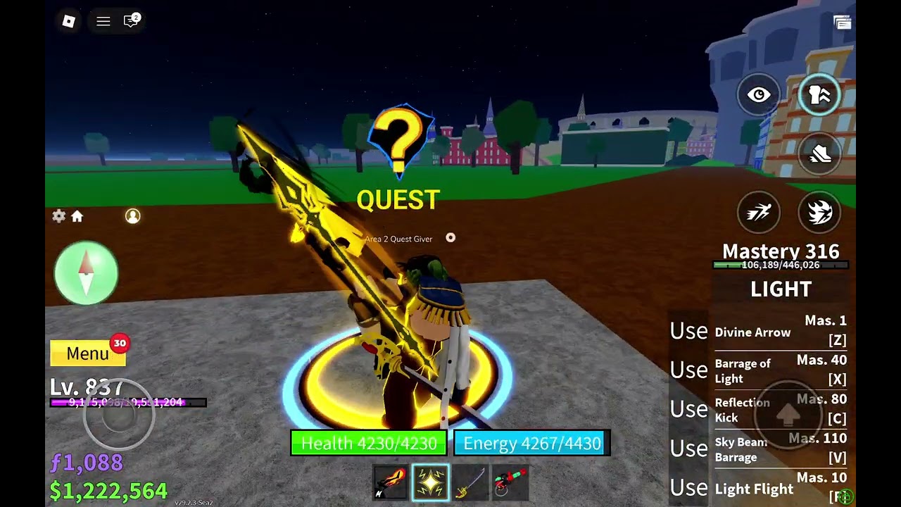Blox fruit :episode 1 (bartilo quest)