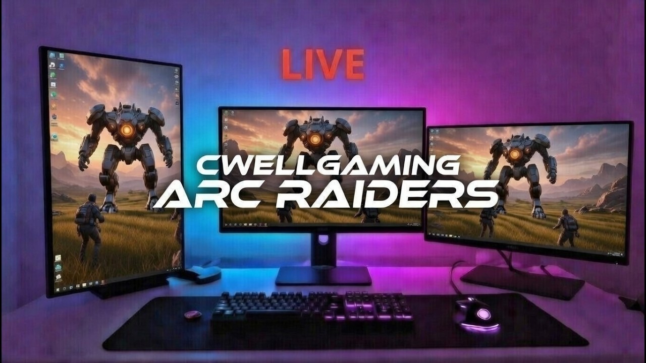 ARC RAIDERS LIVE STREAM ACTION! SUNDAY FUNDAY!