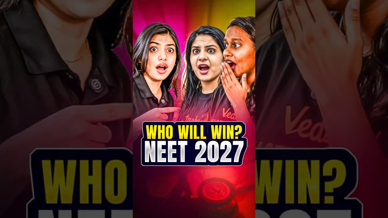 Who will win? | NEET 2027 #neet2027 #vneettamilnadu #shorts