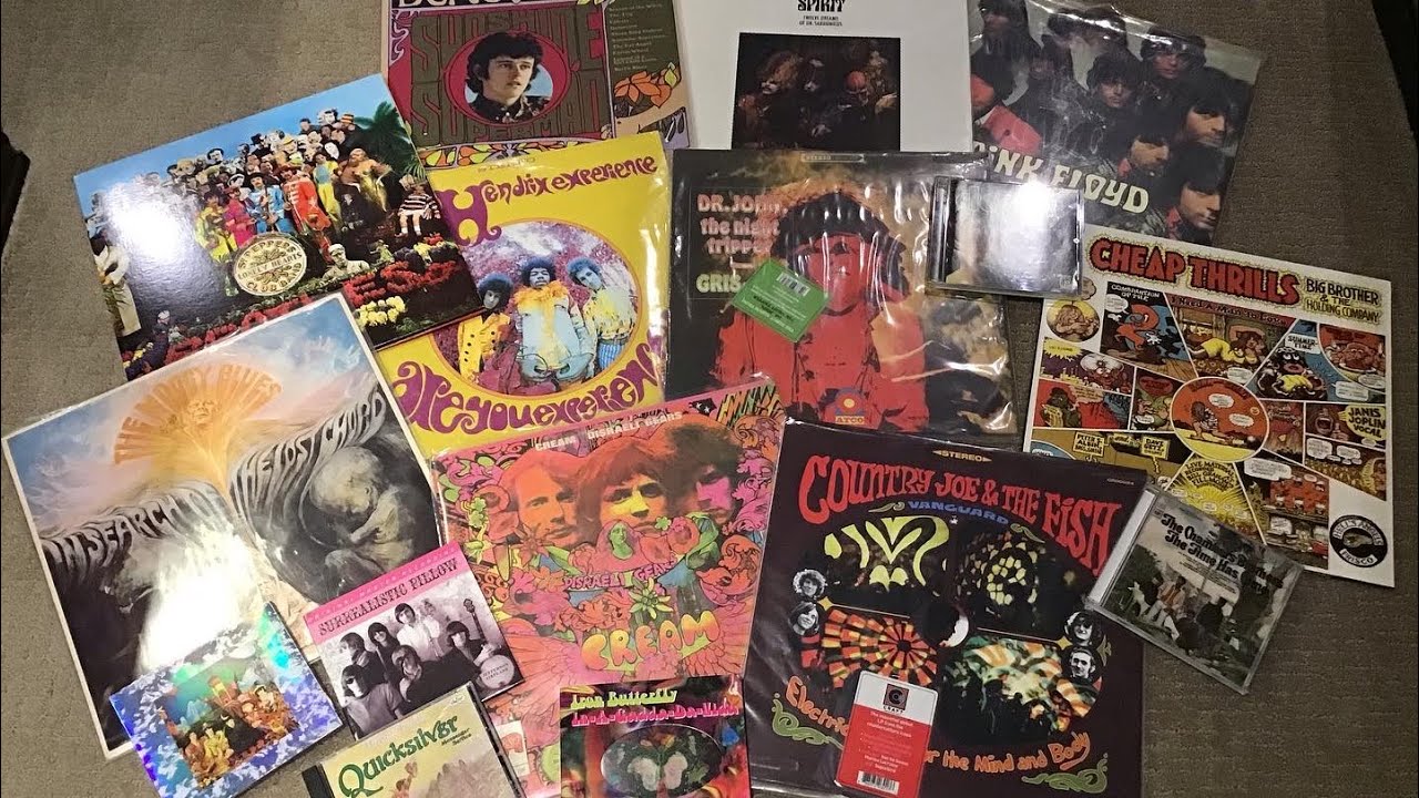 100 Greatest Psychedelic Albums According To&hellip;. #psychedelic  #rankingvideo  #vinylcommunity