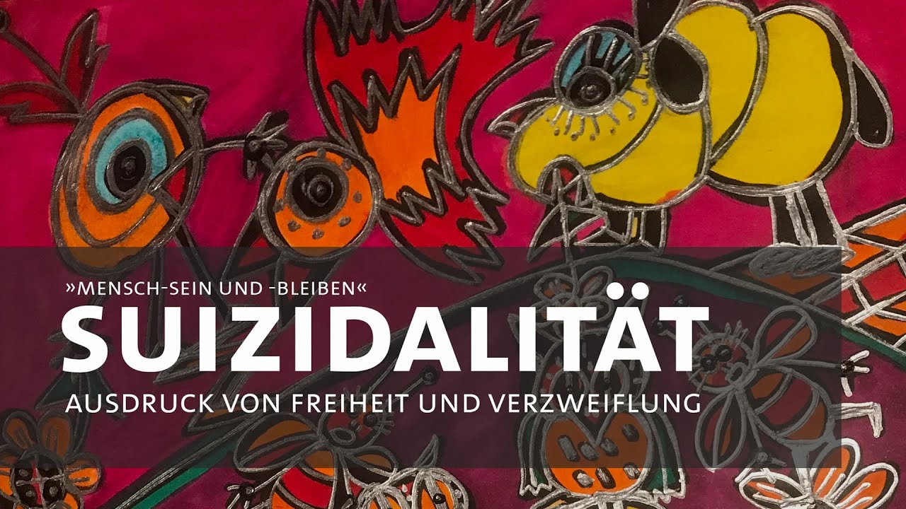 Suizidalität – Ausdruck von Freiheit und Verzweiflung, Bock auf Dialog?