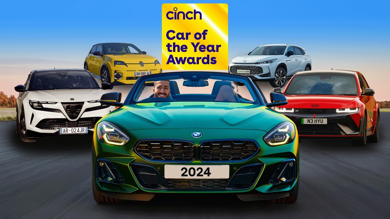 cinch Car of the Year Awards 2024