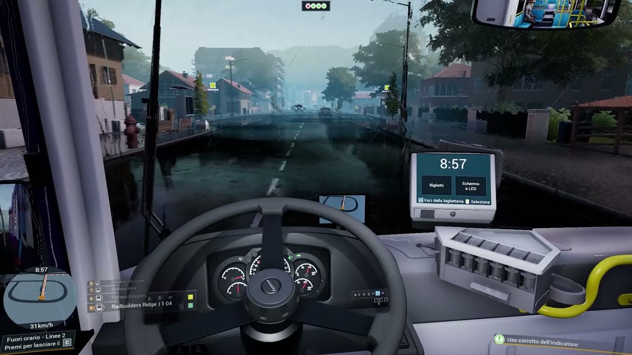 BUS SIMULATOR 21 - LINE 2-