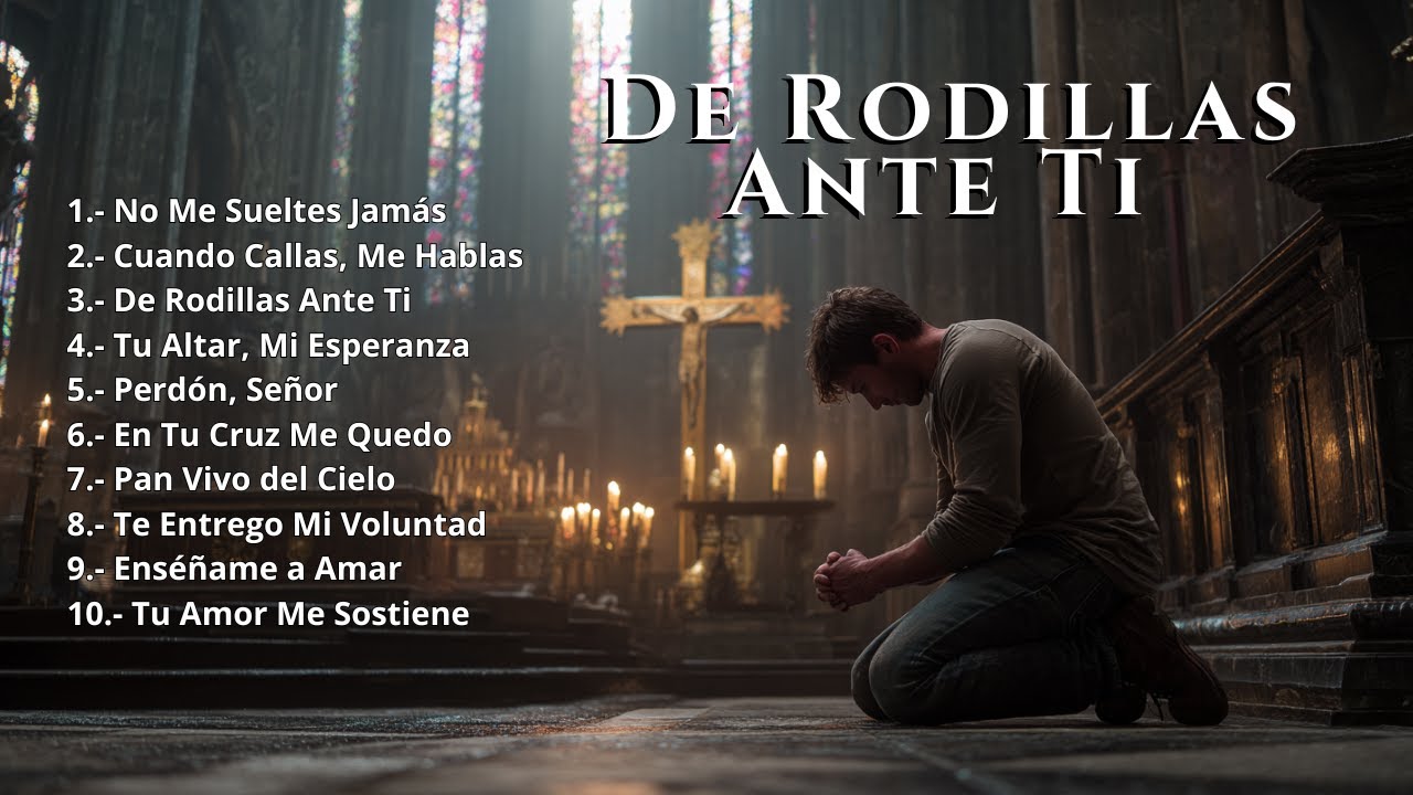 De Rodillas Ante Ti &mdash; &Aacute;lbum de Adoraci&oacute;n Cat&oacute;lica