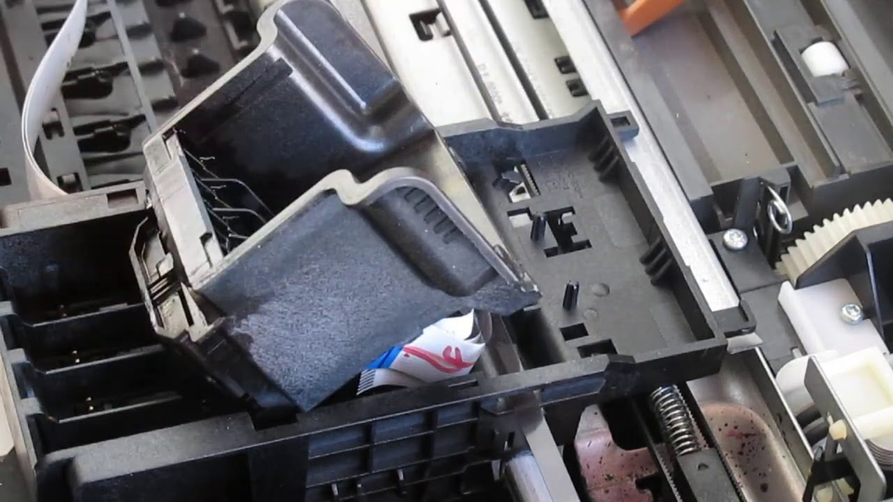 hp DesKjet 3520 CODIGO DE HERROR 0X00759C98