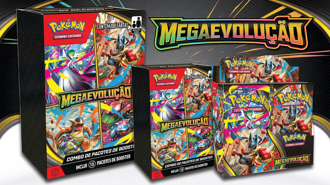 Vale a Pena Investir em 1x Booster Box ou 2 Combo de Booster de Mega Evolu&ccedil;&atilde;o? -  Pok&eacute;mon TCG