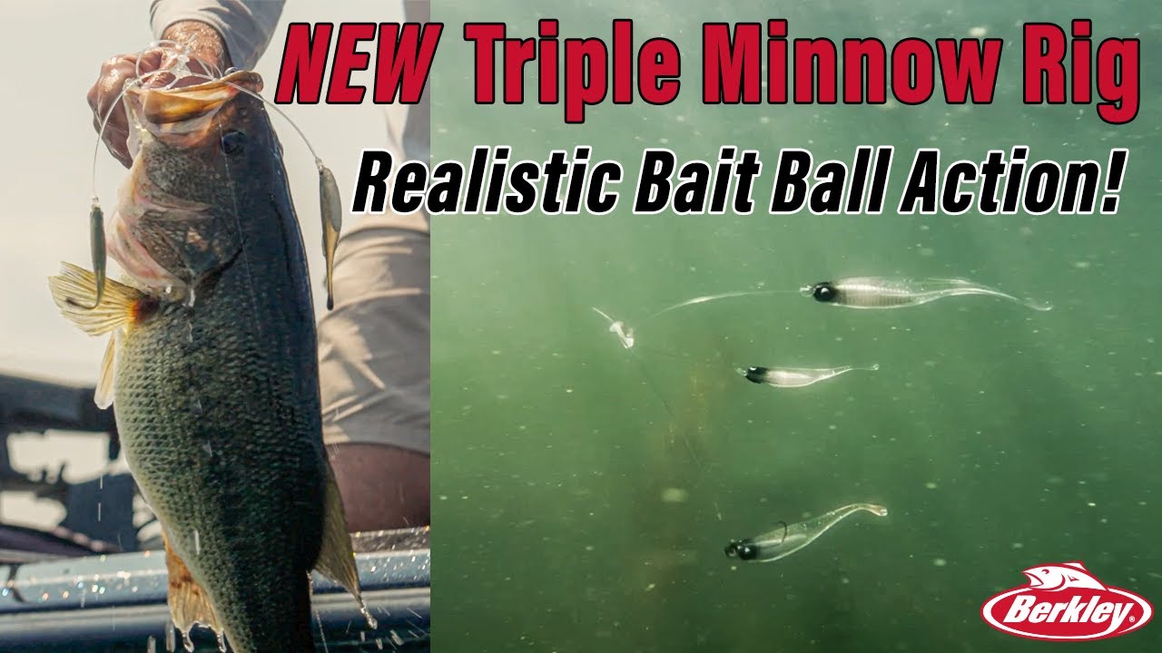 НОВАЯ оснастка Berkley Triple Minnow Rig | Инновации и эффективность ловли окуня