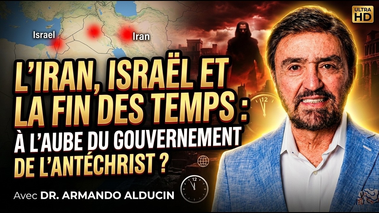 La Guerre Iran Israël Ce que cachent les Prophéties Bibliques