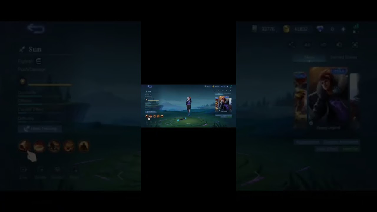 #mobilelegends #bestemblem #mobilelegendbangban #herosun #bestbuild