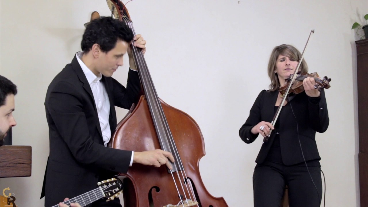La Foule - Groupe de jazz manouche et chanson française pour mariages