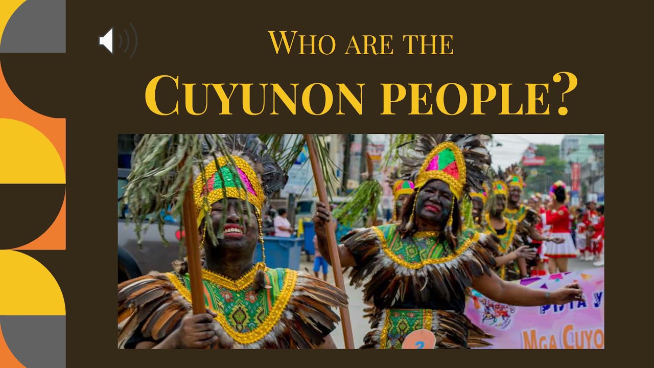 Indigenous People of Palawan I Cuyunon I Reporting
