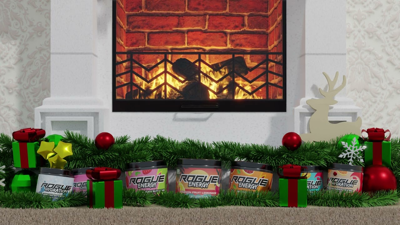 Cozy Rogue Winter 1 Hour Fireplace🔥