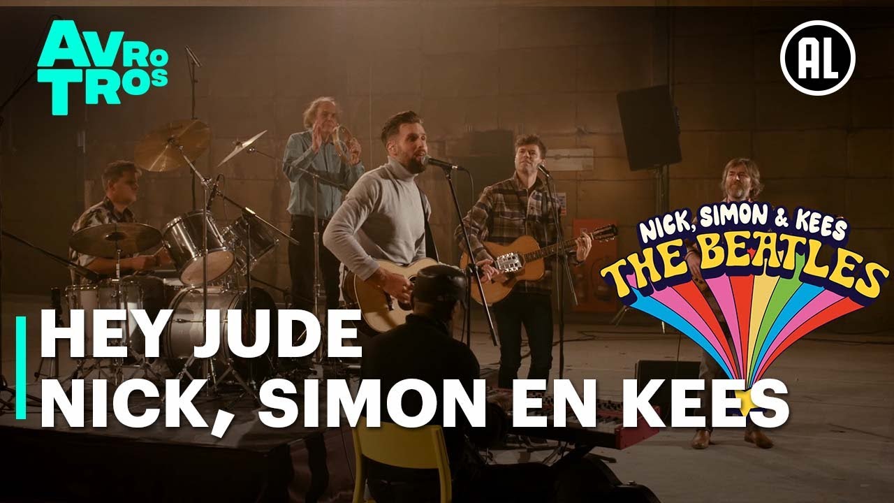The Beatles - Hey Jude (Nick en Simon cover) | NICK, SIMON EN KEES: THE BEATLES