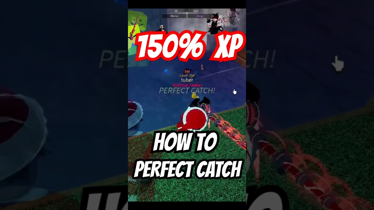 How To PERFECT CATCH Every Fish & Farm XP FAST in FISCH