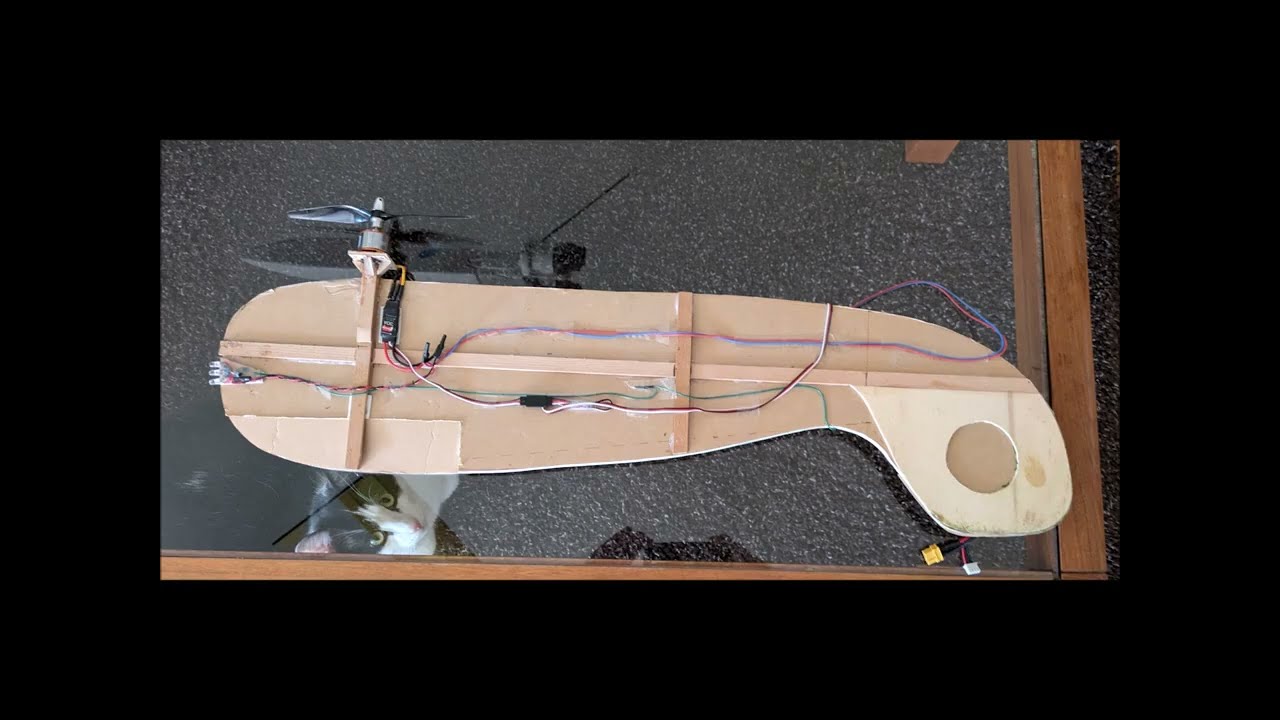 RC Maple Seed with Compass Based Control Using dRehm Flight