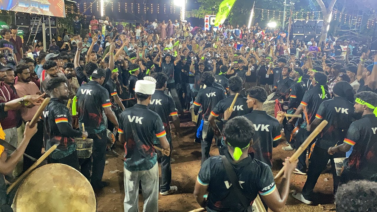 VK Thambolam | Mullassery shashtty program | #thambolam #festival 