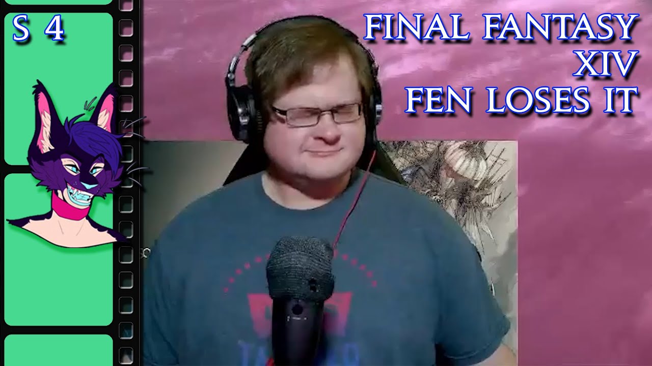 Fen is losing it playing #finalfantasyxiv - Heavensward Post Game Spoilers