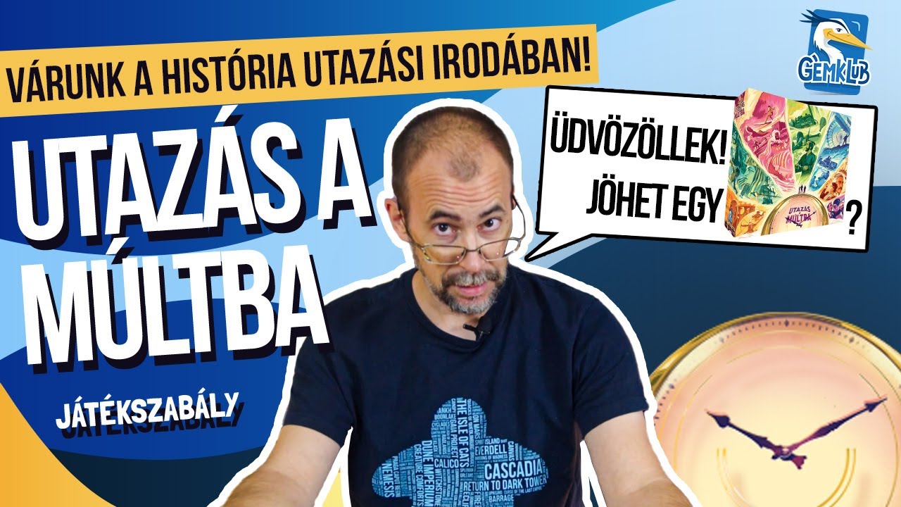 Utazás a múltba játékszabály