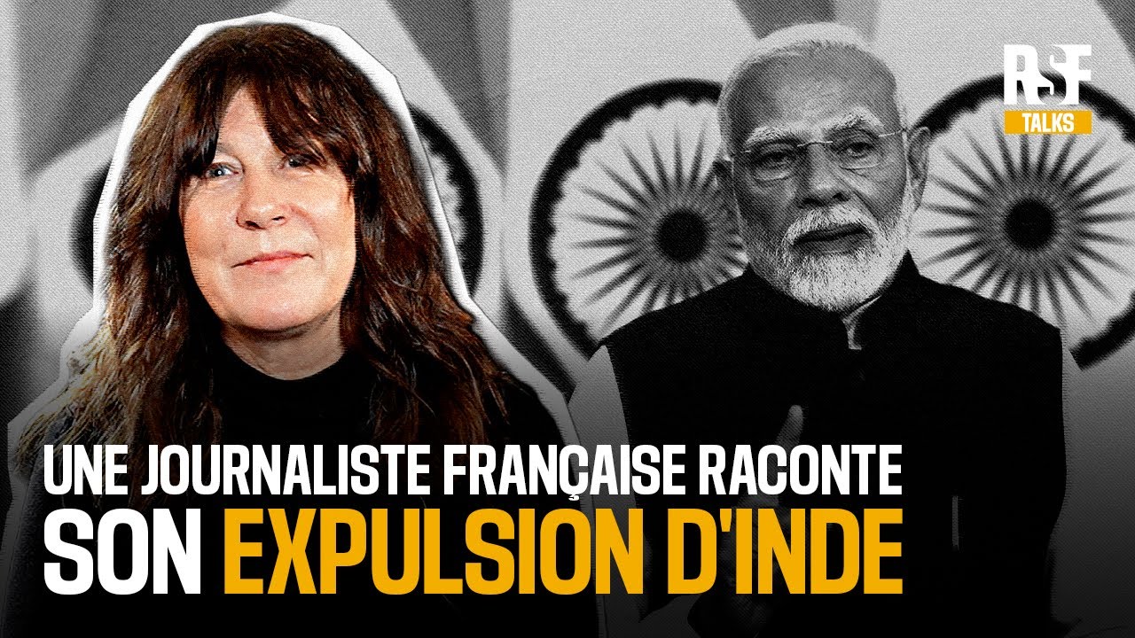 Vanessa Dougnac, journaliste française, raconte son expulsion d'Inde