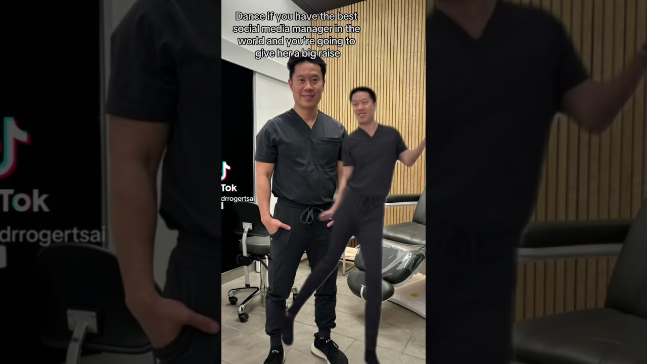Oh wow Dr. Tsai you&rsquo;re too kind!!#dancetrend #plasticsurgeon