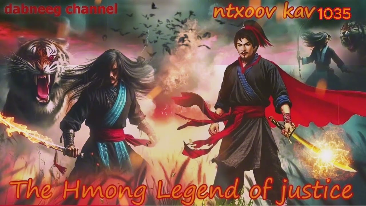Tub Ntxoov Kav The Hmong Legend Part 1035 - Yawg Liaj Nrob