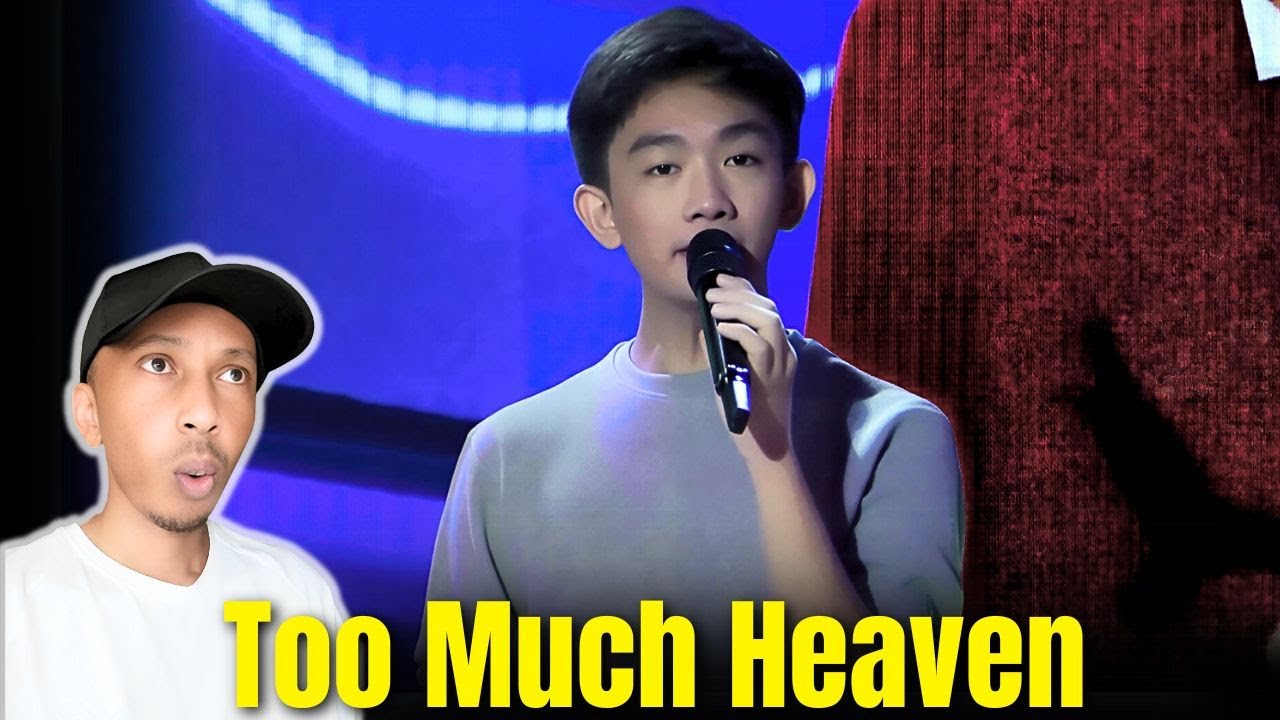 Too Much Heaven - Bee Gees (Rouelle Cariño Cover) | CLONES OPEN | ZuluModo REACTION
